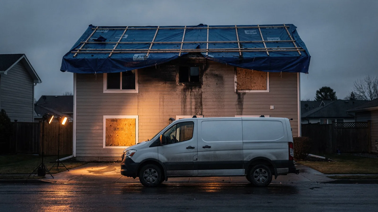 Fire Damage Restoration in Oacoma, SD near me